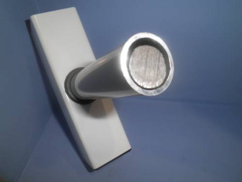 Bara otel galvanizat cu invelis din aluminiu rezistent intemperii